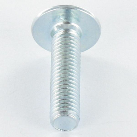 1 x Screw Mushroom M8X60 Hexagon Socket 5 Zinc Plated