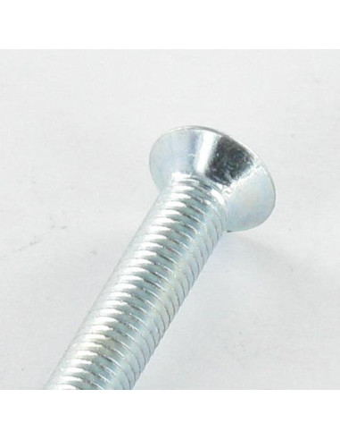 1 x Machine Screw Countersunk Head Pozi 3 M6X70...