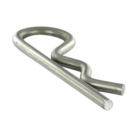 1 x Pin R Clip Stainless Steel A2 2.5