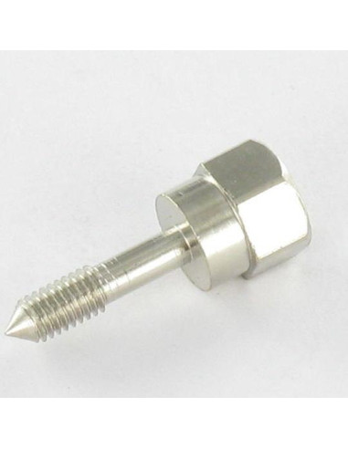 1 x Screw Countersunk Head Nickel Plated Brass...
