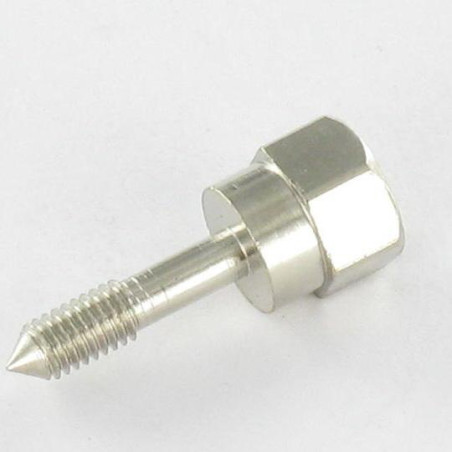 1 x Screw Countersunk Head Nickel Plated Brass M3 6.5X19 Article A890 MY