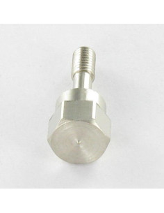 Screw Countersunk Head Nickel Plated Brass M3 6.5X19... 2