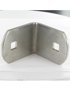 Bracket 66X66X50 Thickness 4 Hole Square 11X11 Stainless...