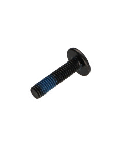 Screw Mushroom M6X25 Hexagon Socket 4 Black Zinc Plated... 2