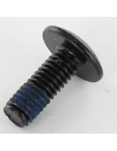 Screw Mushroom M6X16 Hexagon Socket 4 Black Zinc Plated... 2