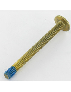 Screw Mushroom M6X65 Hexagon Socket 4 Brass Plated Steel... 2