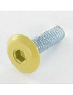 Machine Screw flat Hexagon Socket 4 M6X20 Zinc Plated...