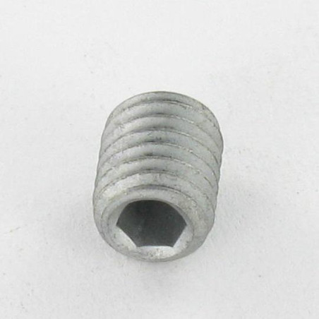 1 x Machine Screw Socket Head Hexagon Recess Hexagon Socket 4 M8X10 Cup Point Steel G omits 500A