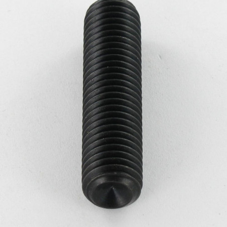 1 x Machine Screw Socket Head Hexagon Recess Hexagon Socket 1.3 M2.5X4 Cup Point Steel micro screw