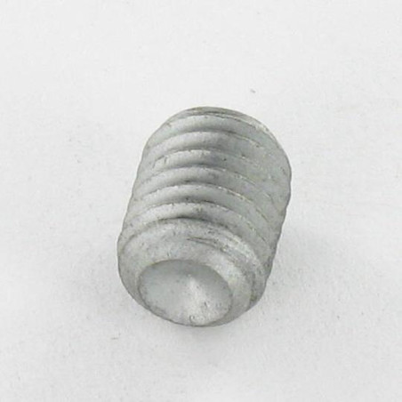 1 x Machine Screw Socket Head Hexagon Recess Hexagon Socket 4 M8X10 Cup Point Steel G omits 500A