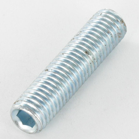 1 x Machine Screw Socket Head Hexagon Recess Hexagon Socket 5 M10X16 Cup Point Zinc Plated