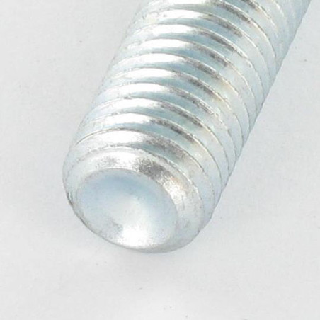 1 x Machine Screw Socket Head Hexagon Recess Hexagon Socket 5 M10X16 Cup Point Zinc Plated