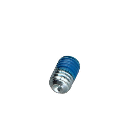 1 x Machine Screw Socket Head Hexagon Recess Hexagon Socket 3 M6X10 Cup Point Zinc Plated Patch Nylon