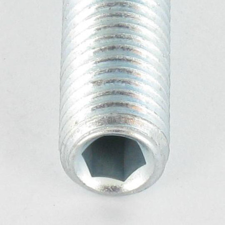 1 x Machine Screw Socket Head Hexagon Recess Hexagon Socket 3 M6X25 Cup Point Zinc Plated