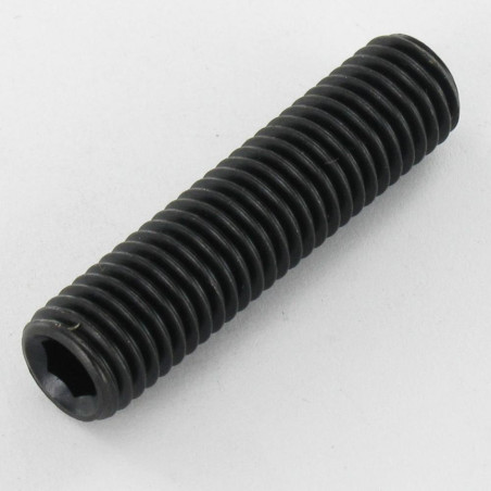 1 x Machine Screw Socket Head Hexagon Recess Hexagon Socket 5 M10X40 Cup Point Steel