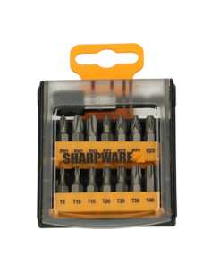 Set of 14 Bit Phillips Pozi TX + 1 Gate Bit