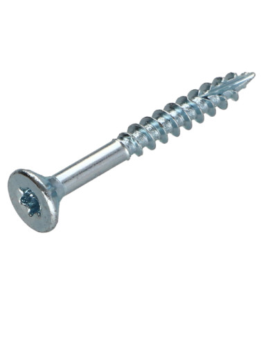 1 x Chipboard Screw Tekor Countersunk Head With...