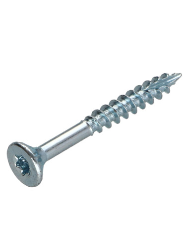 1 x Chipboard Screw Tekor Countersunk Head With...