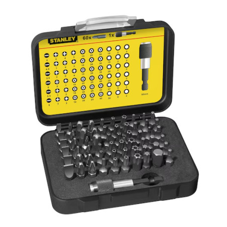 1 x Set of 61 Bit STANLEY + 1 Gate Bit