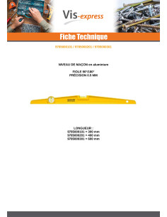 Mason’s level Length 400MM 2