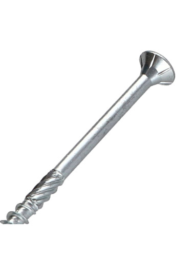 1 x Chipboard Screw Tekor Countersunk Head With...