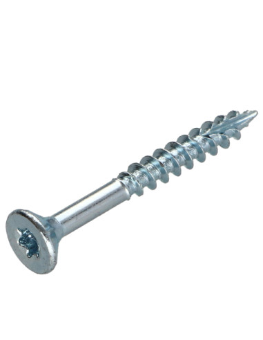 1 x Chipboard Screw Tekor Countersunk Head With...