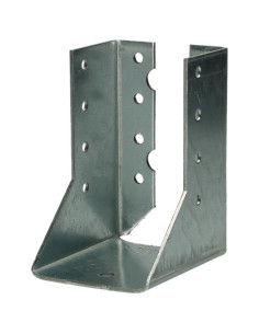 Joist hanger U-shaped to Wings Internal Sendzimir 60X100