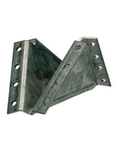 Flangeless joist hanger Sendzimir 130X130X7