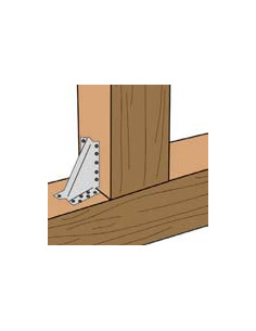 Flangeless joist hanger Sendzimir 130X130X7 2