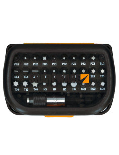 Set of 30 Bit Phillips Pozi TX Slotted H + 1 Gate EM