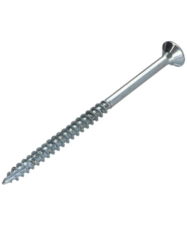 1 x Chipboard Screw Tekor Countersunk Head With...
