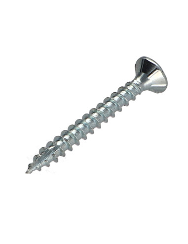 1 x Chipboard Screw Tekor Countersunk Head With...