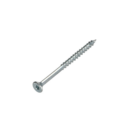 160 x Sold In Roll 160 Chipboard Screw Tekor Countersunk Head With Serration 4X40 Thread Length: 22 T20 ZBCR3+