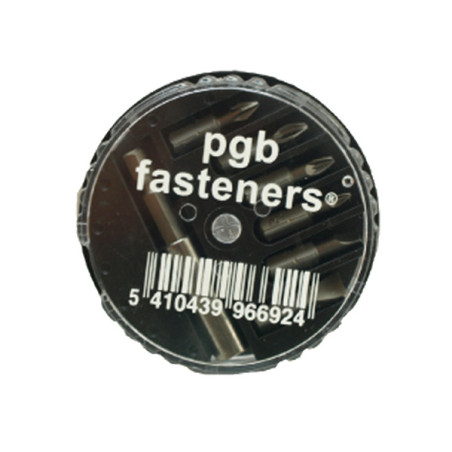 1 x Set of 6 Bit Slotted Phillips Pozi