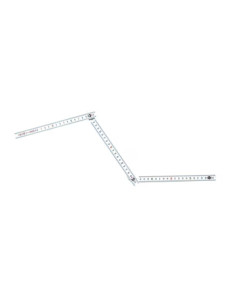 Folding measure Plastic STANLEY 2 Meters