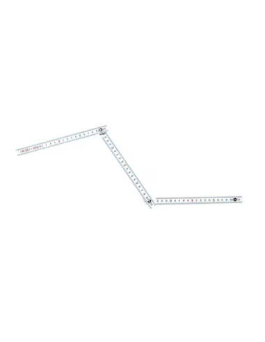 1 x Folding measure Plastic STANLEY 2 Meters