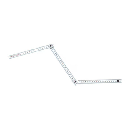 1 x Folding measure Plastic STANLEY 2 Meters