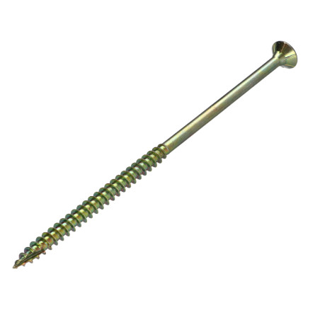 1 x Chipboard Screw Tekor Countersunk Head With Serration 6X140 Thread Length: 70 T30 ZBCR3+ cut Type 17 Drilling