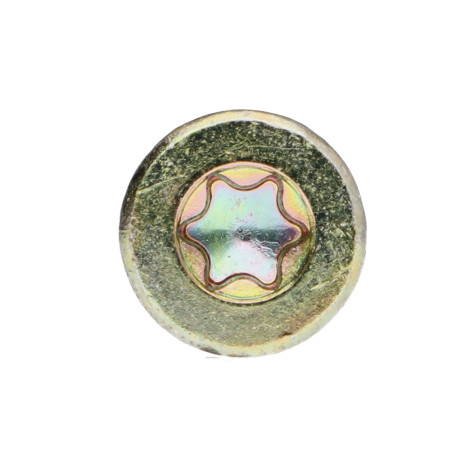 1 x Chipboard Screw Tekor Countersunk Head With Serration 6X140 Thread Length: 70 T30 ZBCR3+ cut Type 17 Drilling