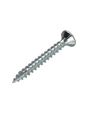1 x Chipboard Screw Tekor Countersunk Head With...