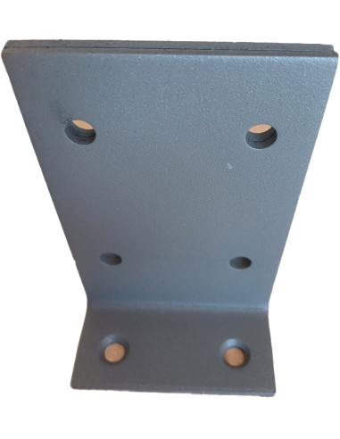 1 x Mounting plate 66X99 Grey ABLET+SEQUIN