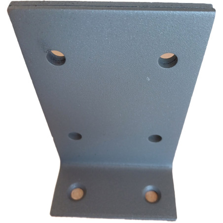 1 x Mounting plate 66X99 Grey ABLET+SEQUIN