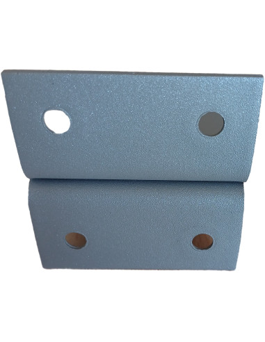 1 x Mounting plate 66X99 Grey ABLET+SEQUIN
