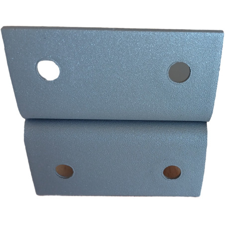 1 x Mounting plate 66X99 Grey ABLET+SEQUIN