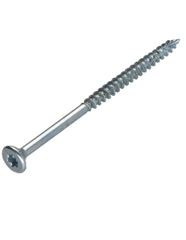 1 x Chipboard Screw Tekor Countersunk Head With...