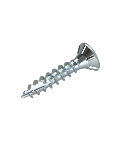 1 x Chipboard Screw Tekor Countersunk Head With...