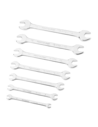 1 x Set of 7 Key to fork anti-skid STANLEY