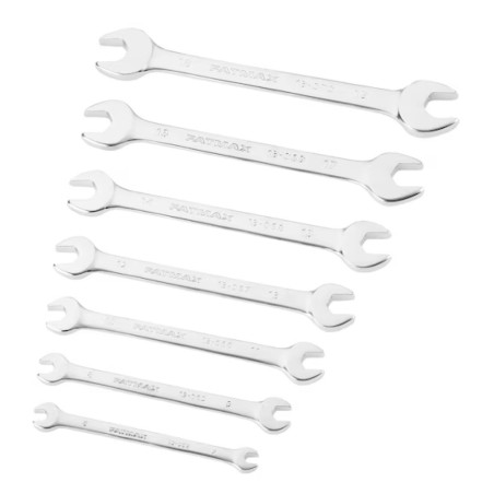 1 x Set of 7 Key to fork anti-skid STANLEY