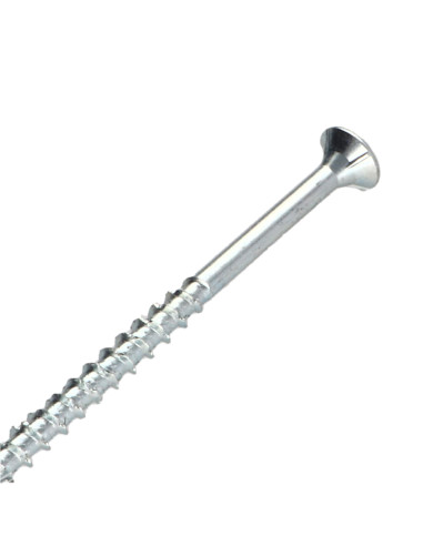 1 x Chipboard Screw Tekor Countersunk Head With...
