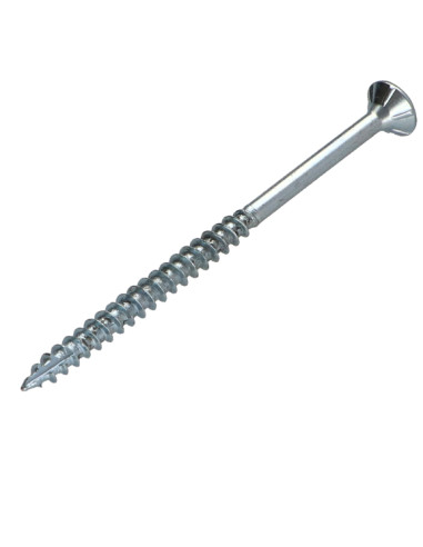 1 x Chipboard Screw Tekor Countersunk Head With...